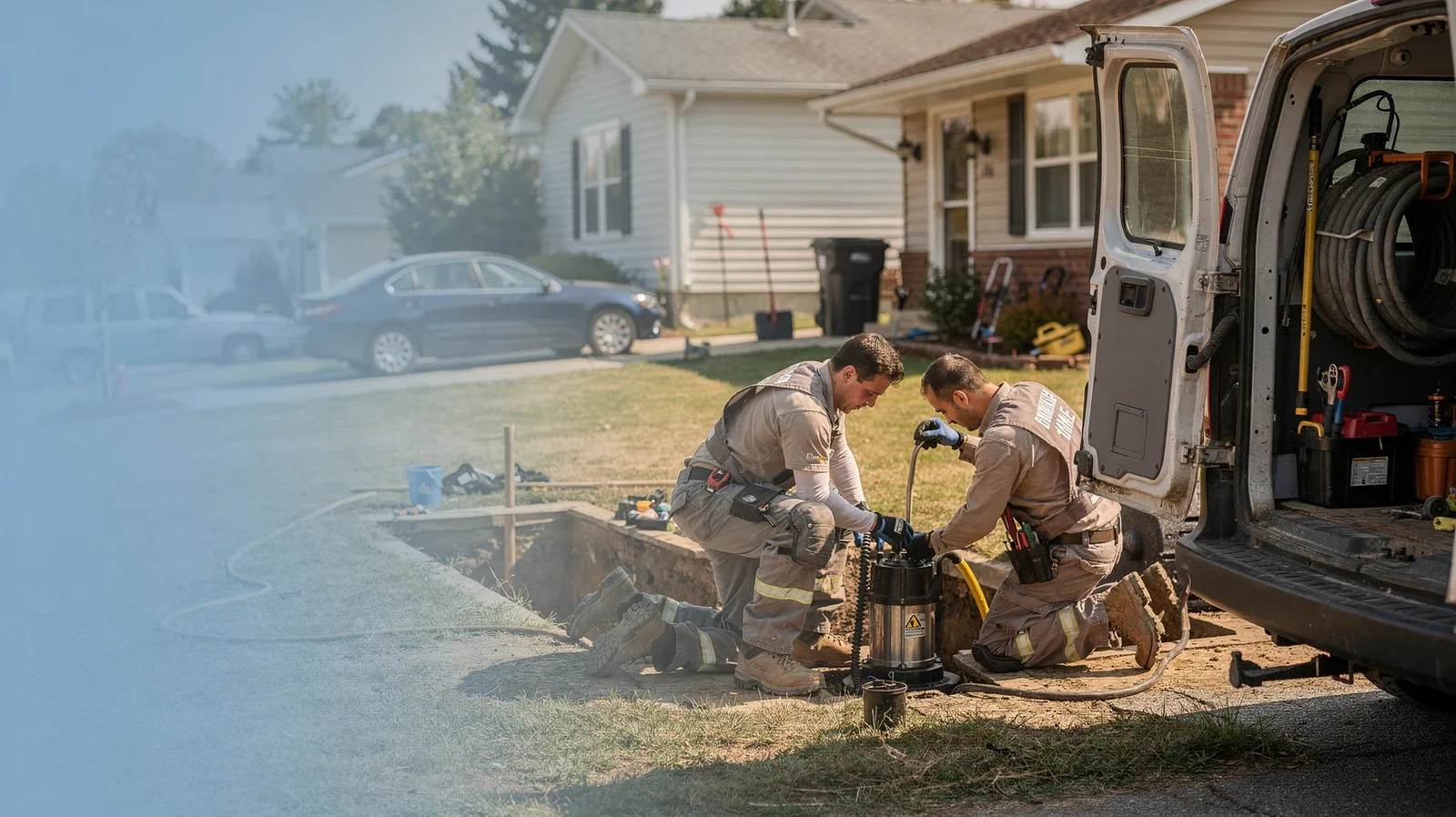 Sump Pump Installation in Orrington, ME near me